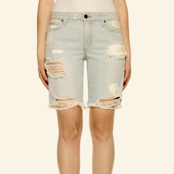 Joe's Jeans NWT The Finn Distressed Bermuda Collectors Edition Shorts Size 27 - Picture 1 of 14